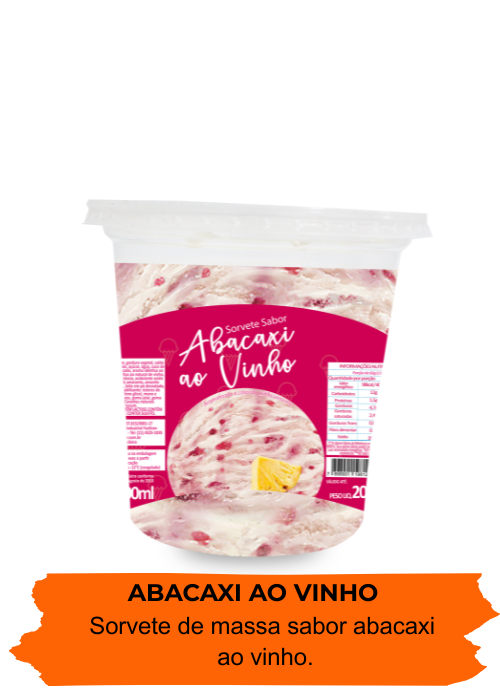 abacaxi com vinho