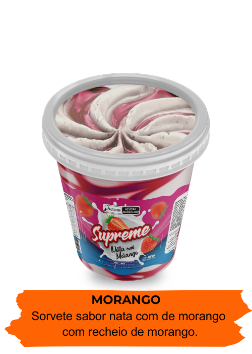supreme morango